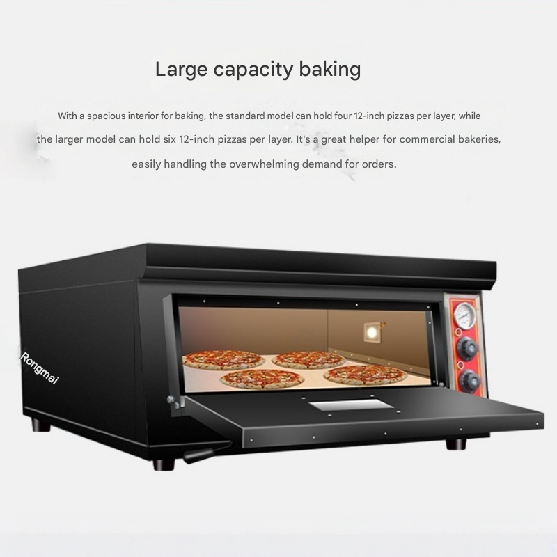 Double Deck Pizza Oven Commerc - đánh giá và giá Pizza Stone Baking