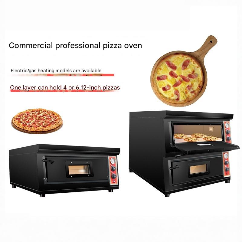 Double Deck Pizza Oven Commerc - đánh giá và giá Pizza Stone Baking