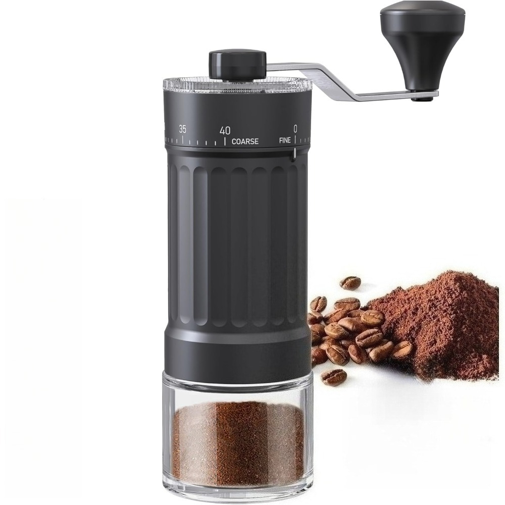 Manual Coffee Grinder with 40  - đánh giá và giá French Press Coffee Maker