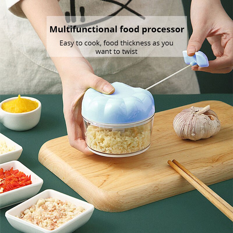 1pc Blue/Pink Manual Garlic Ma - đánh giá và giá Kitchen Gadgets Blender