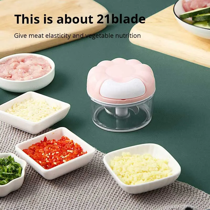 1pc Blue/Pink Manual Garlic Ma - đánh giá và giá Kitchen Gadgets Blender