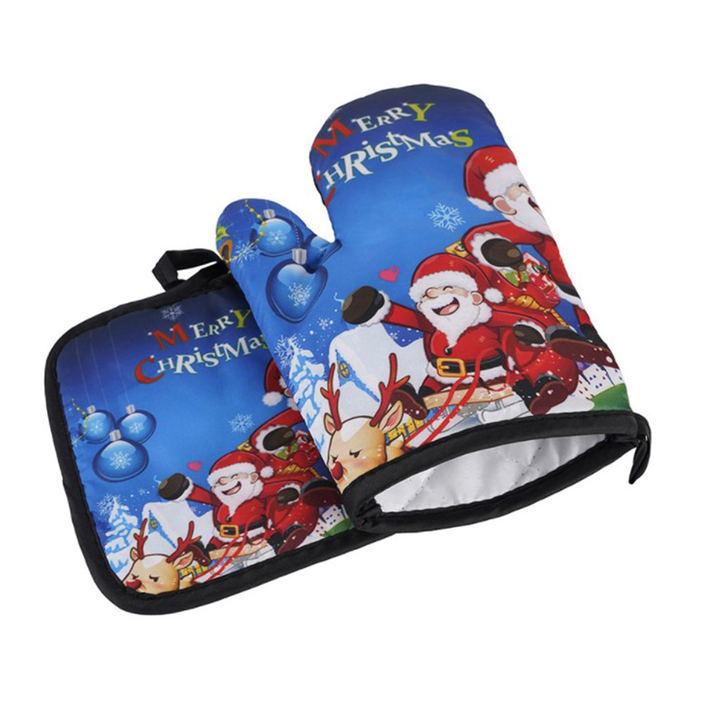 Heat Resistant Gloves Xmas Glo - đánh giá và giá Kitchen Gadgets Xmas