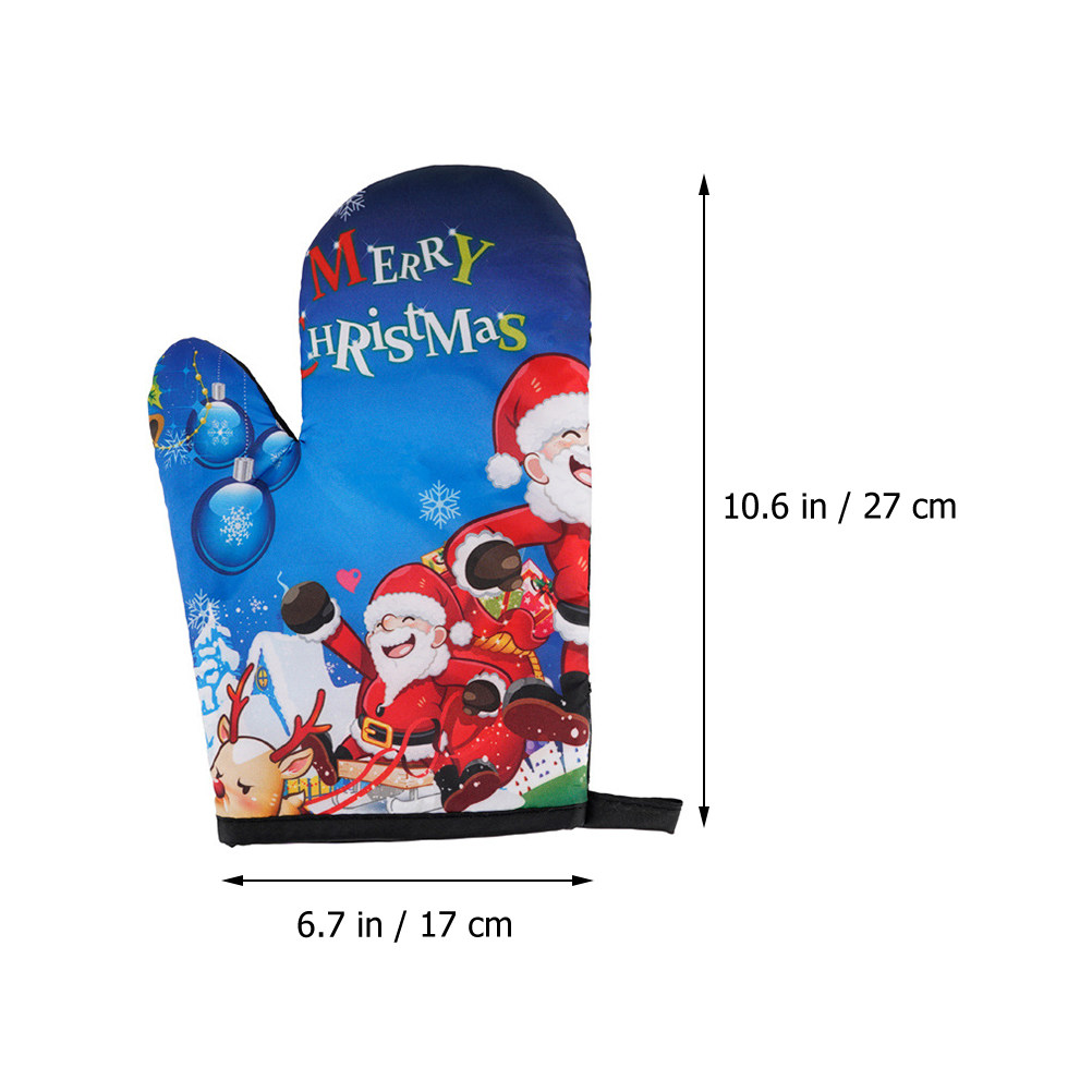 Heat Resistant Gloves Xmas Glo - đánh giá và giá Kitchen Gadgets Xmas