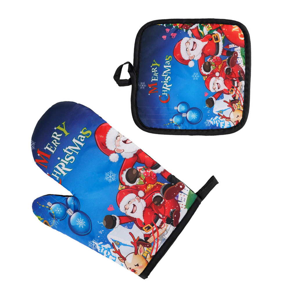 Heat Resistant Gloves Xmas Glo - đánh giá và giá Kitchen Gadgets Xmas
