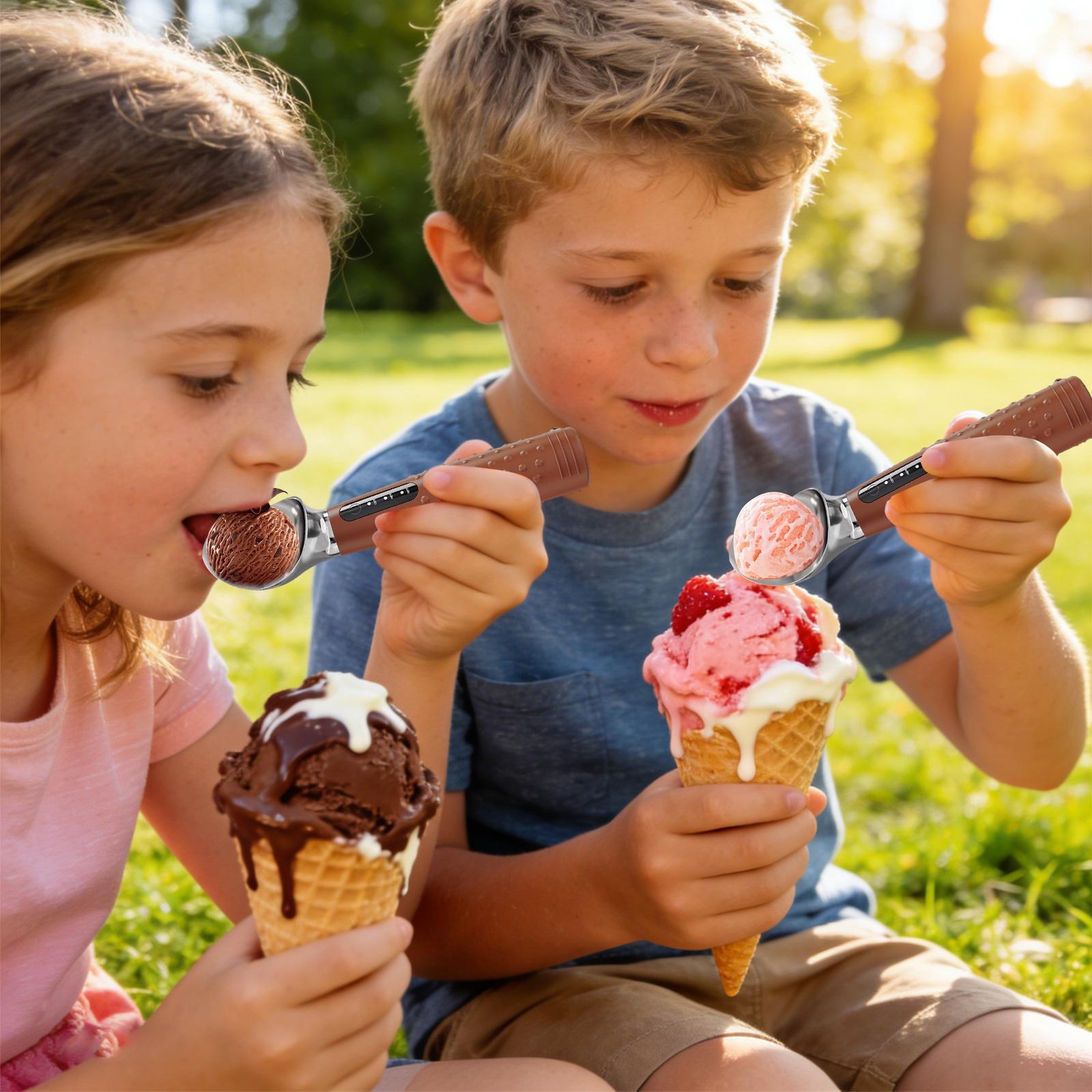 Ice Cream Scooper Heating Rech - đánh giá và giá Kitchen Home Gadgets