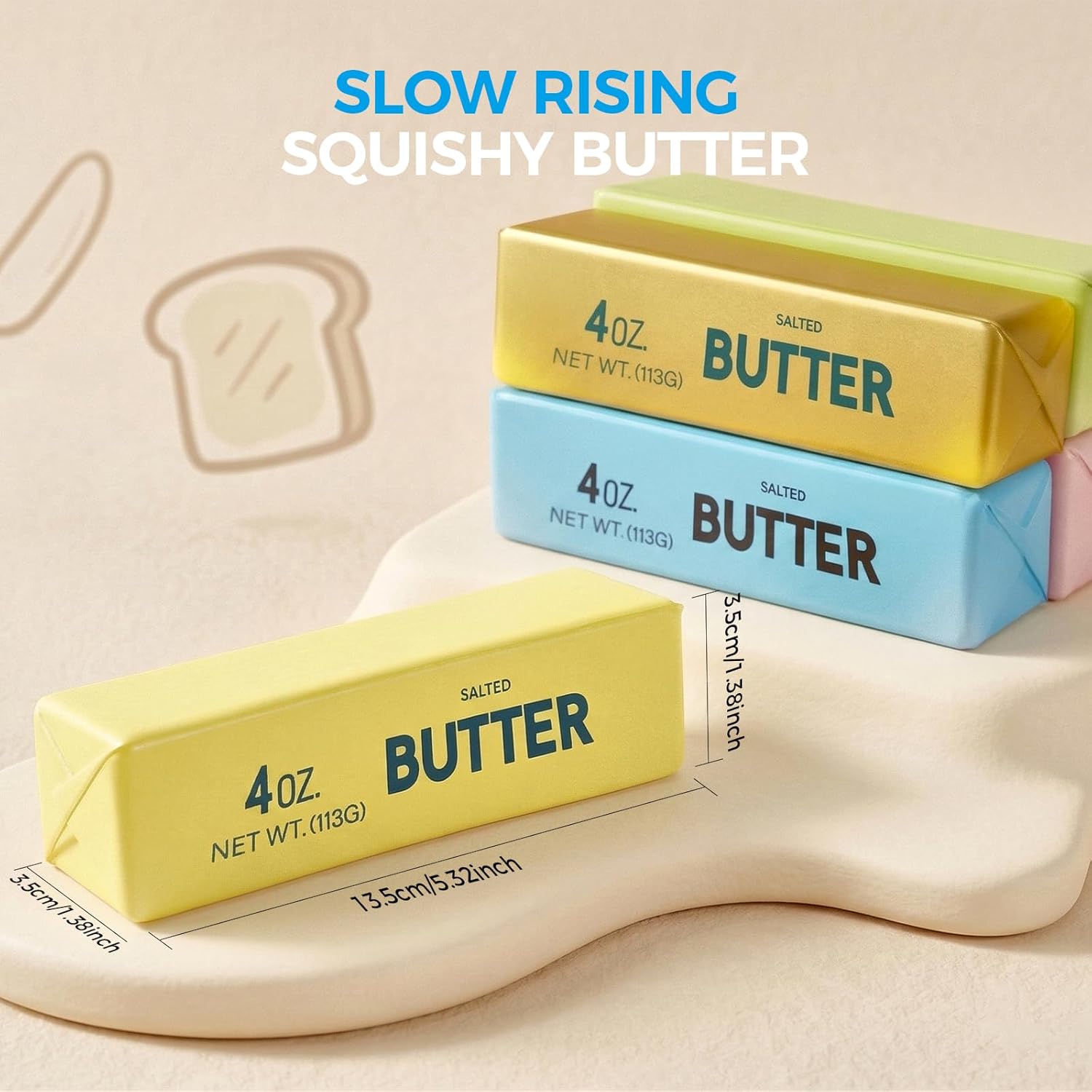 New Soft Slow Rebound Butter S - đánh giá và giá Kitchen Gadgets Design