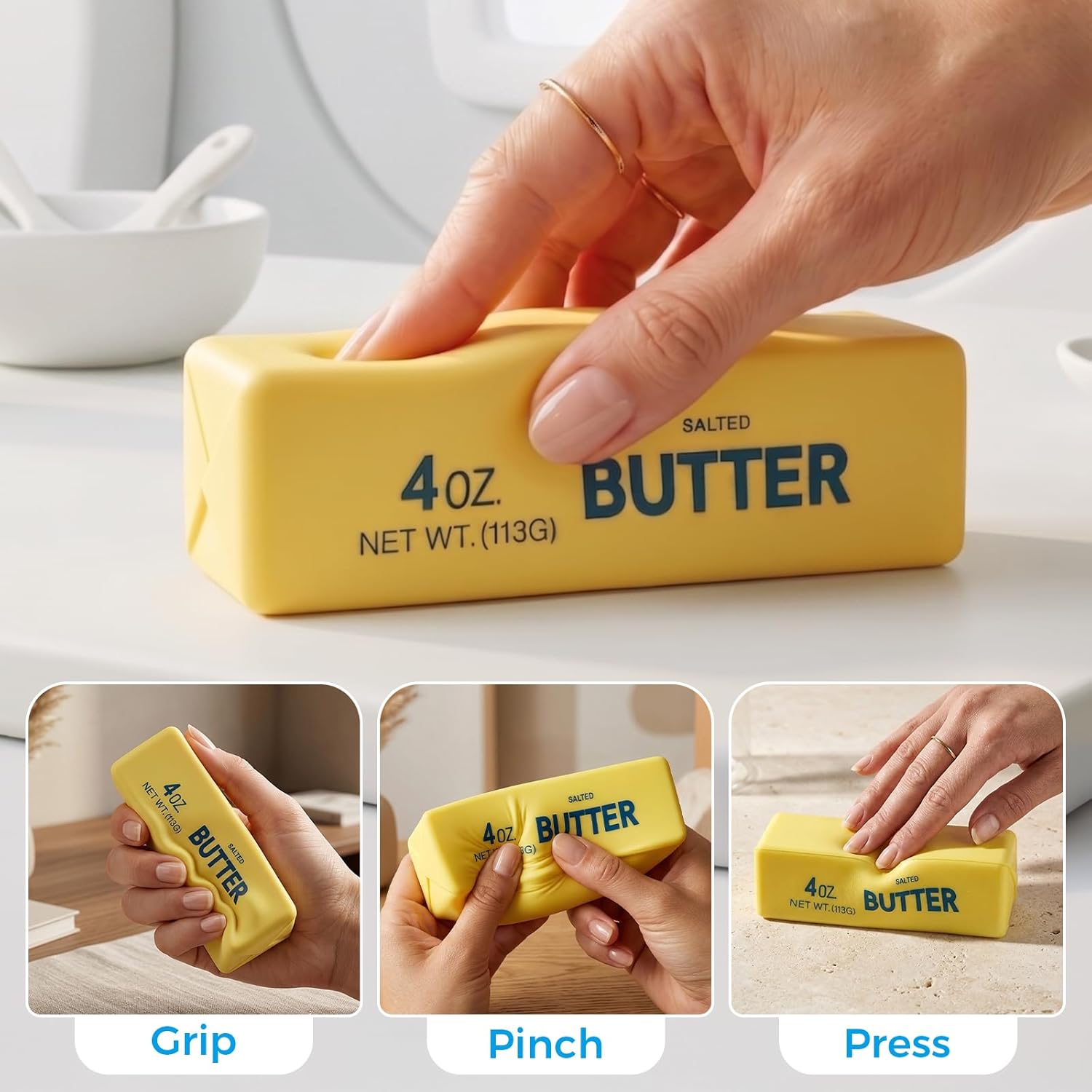 New Soft Slow Rebound Butter S - đánh giá và giá Kitchen Gadgets Design