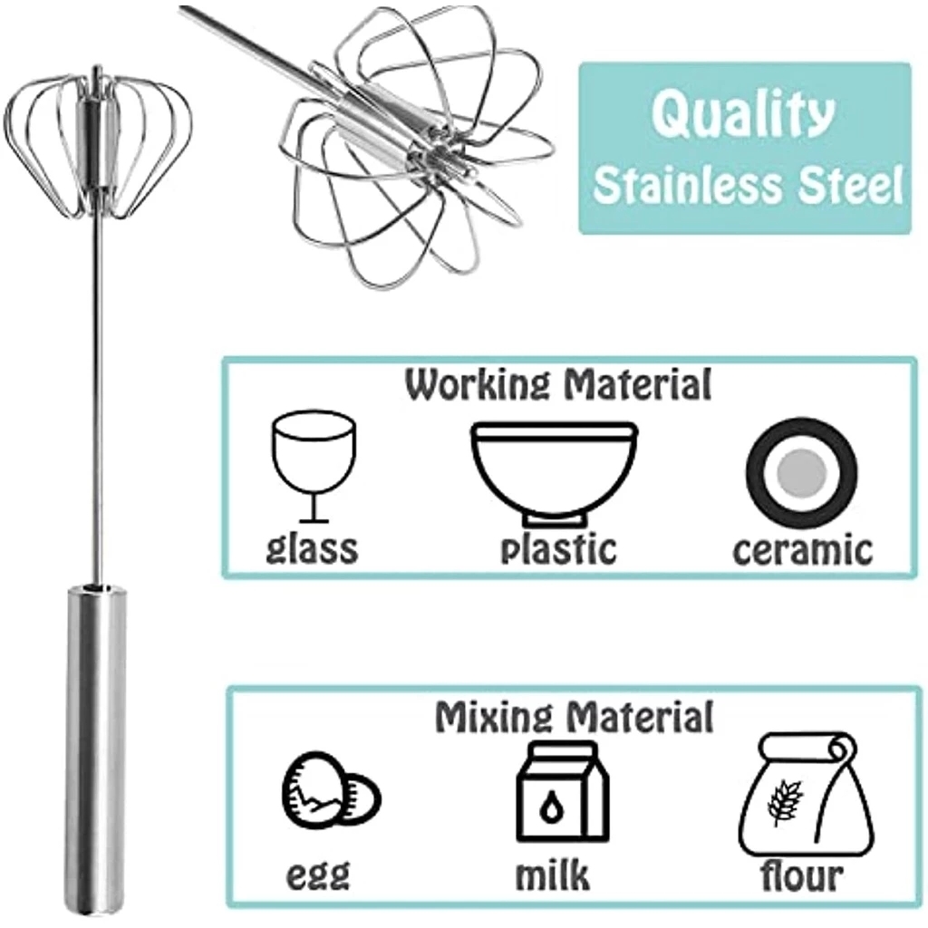 1/3pcs Stainless Steel Egg Bea - đánh giá và giá Kitchen Gadgets Blender