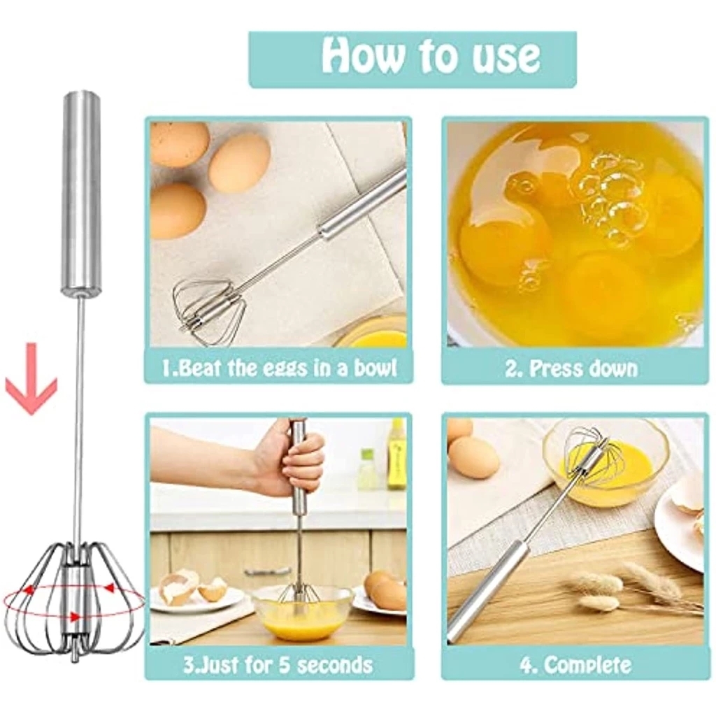 1/3pcs Stainless Steel Egg Bea - đánh giá và giá Kitchen Gadgets Blender