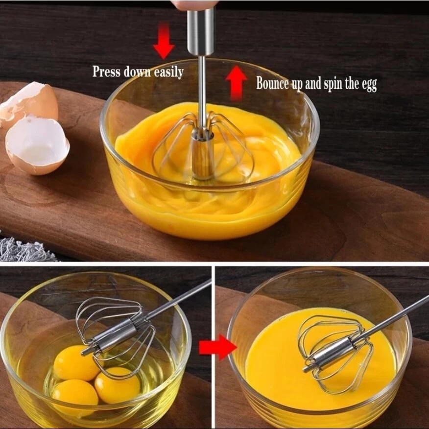 1/3pcs Stainless Steel Egg Bea - đánh giá và giá Kitchen Gadgets Blender