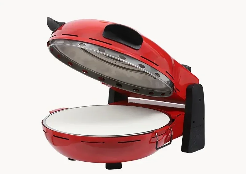 Stone baking pan pizza machine - đánh giá và giá Pizza Stone Baking