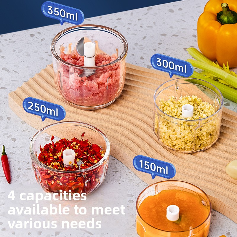 350ML Electric Meat Grinders F - đánh giá và giá Kitchen Gadgets Blender