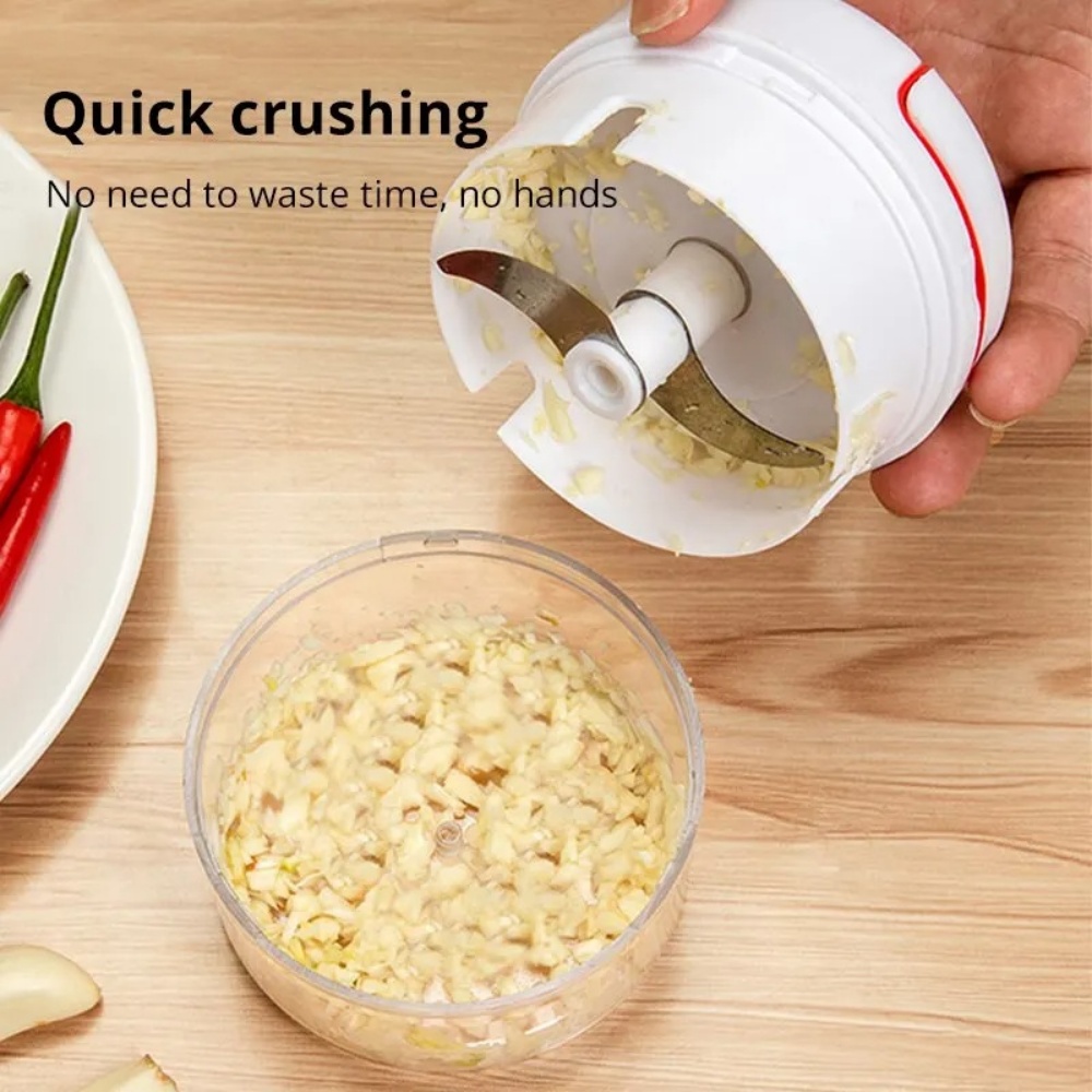 Manual Garlic Masher Hand Pull - đánh giá và giá Kitchen Gadgets Blender