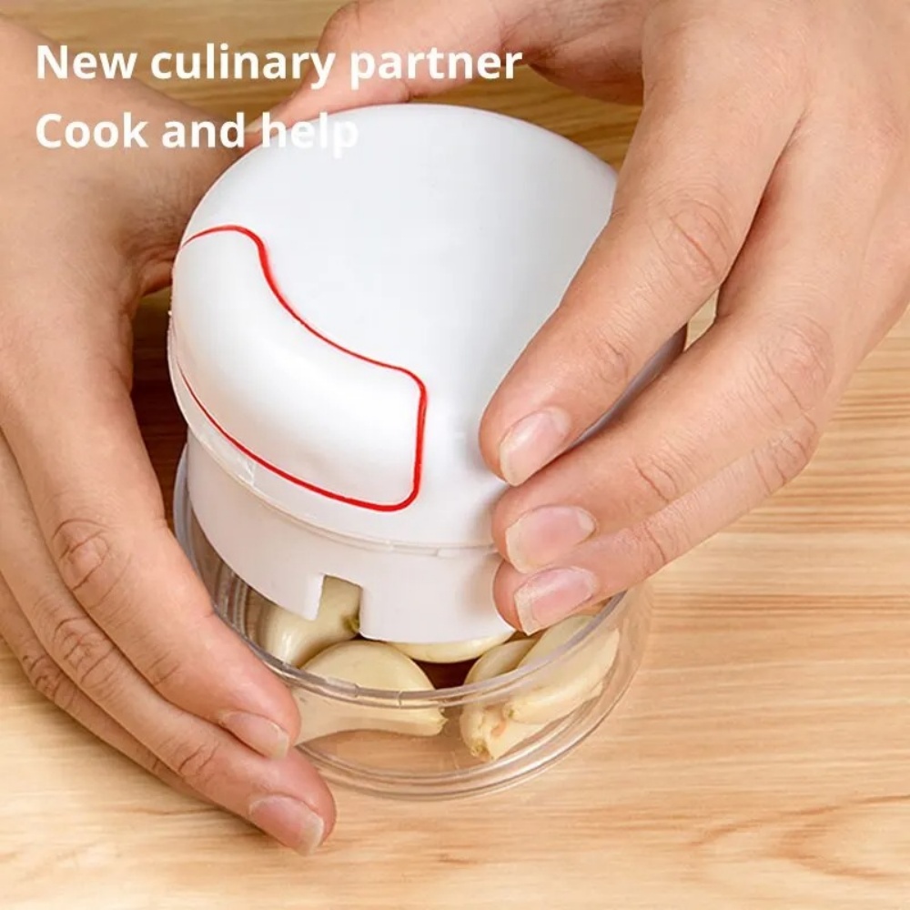 Manual Garlic Masher Hand Pull - đánh giá và giá Kitchen Gadgets Blender