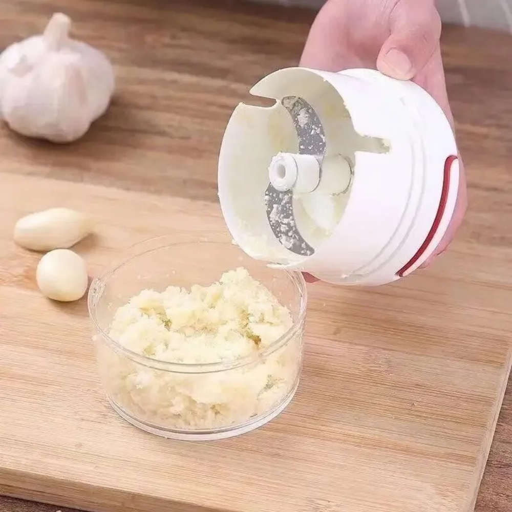 Manual Garlic Masher Hand Pull - đánh giá và giá Kitchen Gadgets Blender