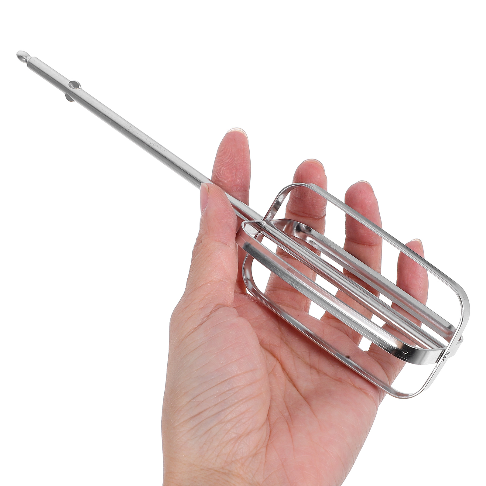 2 Pcs Stainless Steel Hand Mix - đánh giá và giá Kitchen Gadgets Blender