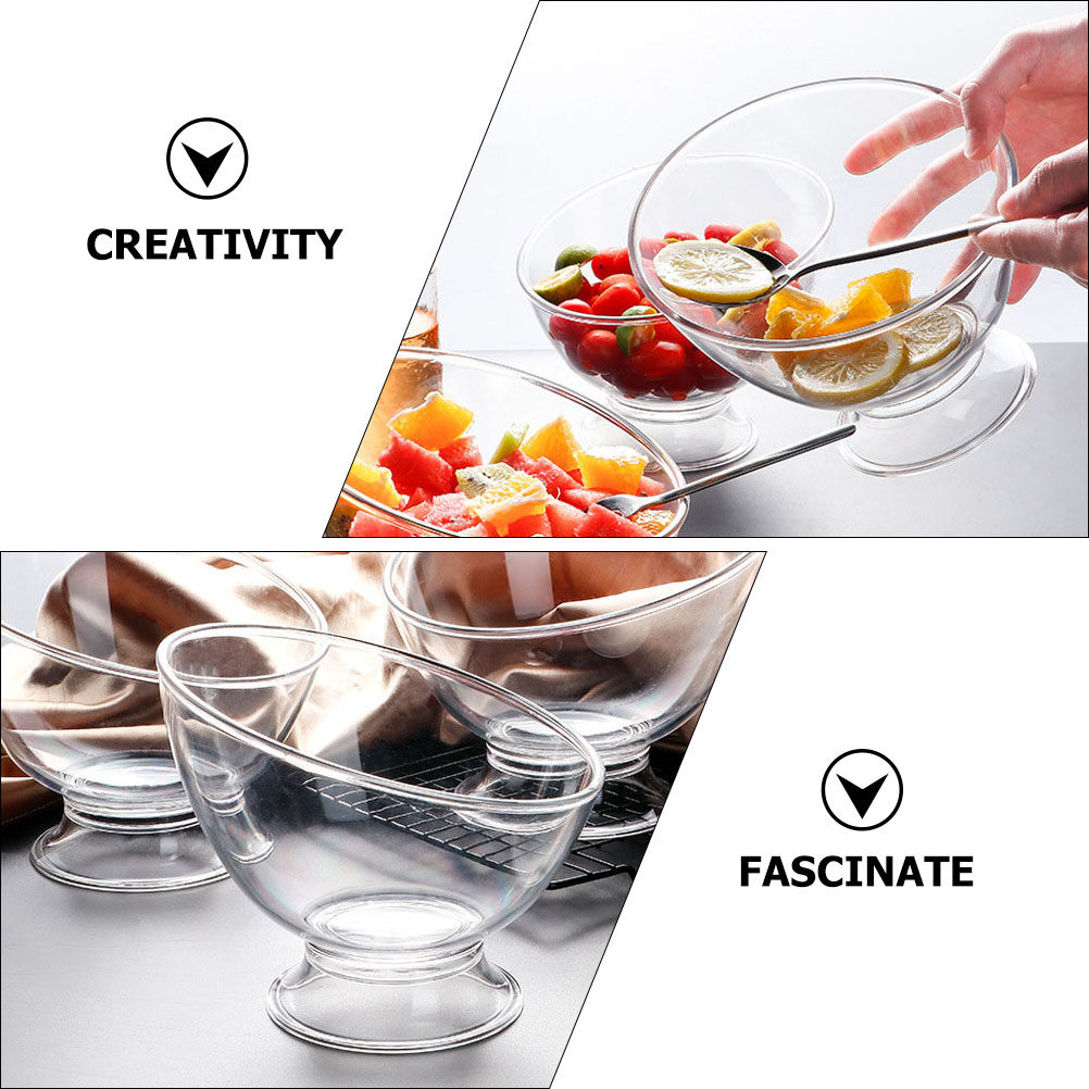 Oblique Designed Salad Bowl Ja - đánh giá và giá Kitchen Gadgets Design