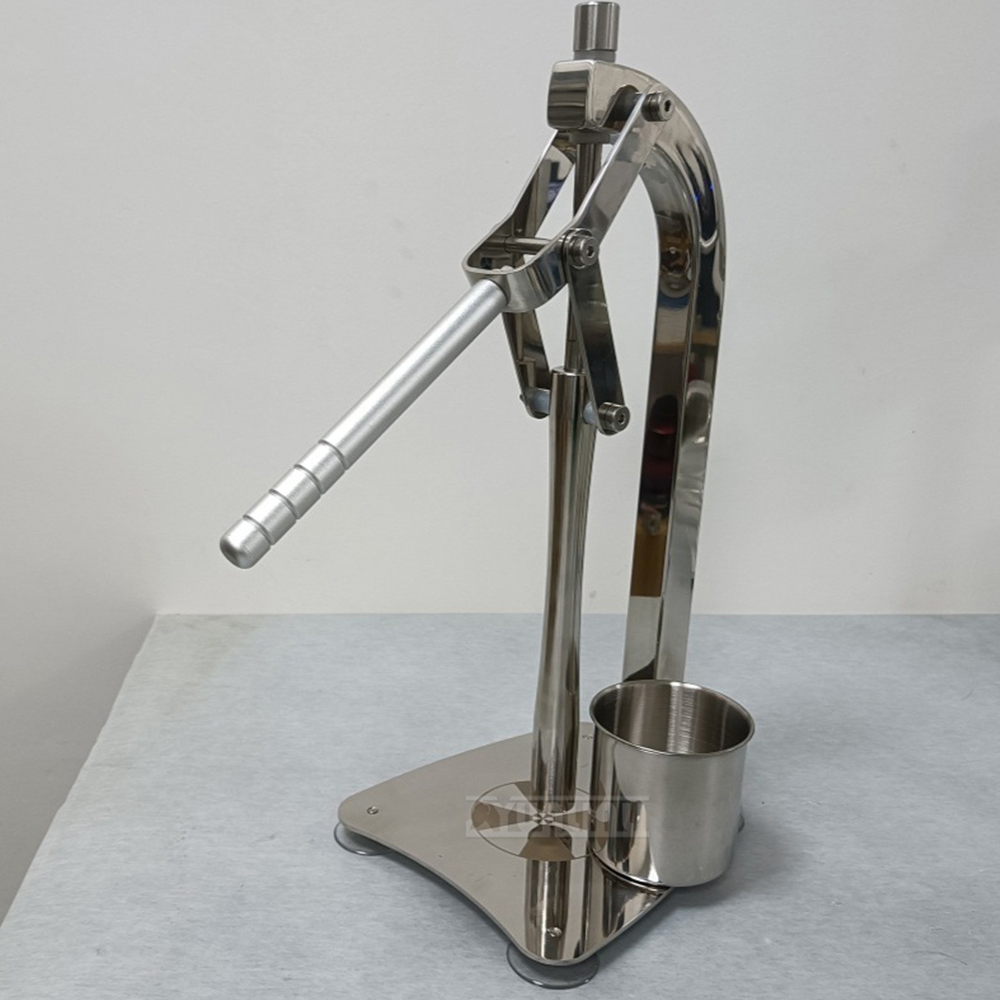 YZ-001 Manual Stainless Steel  - đánh giá và giá Kitchen Gadgets Juicer