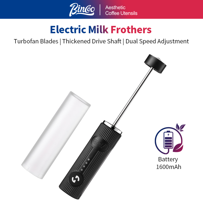 BINCOO Electric Coffee Frother - đánh giá và giá Kitchen Gadgets Design