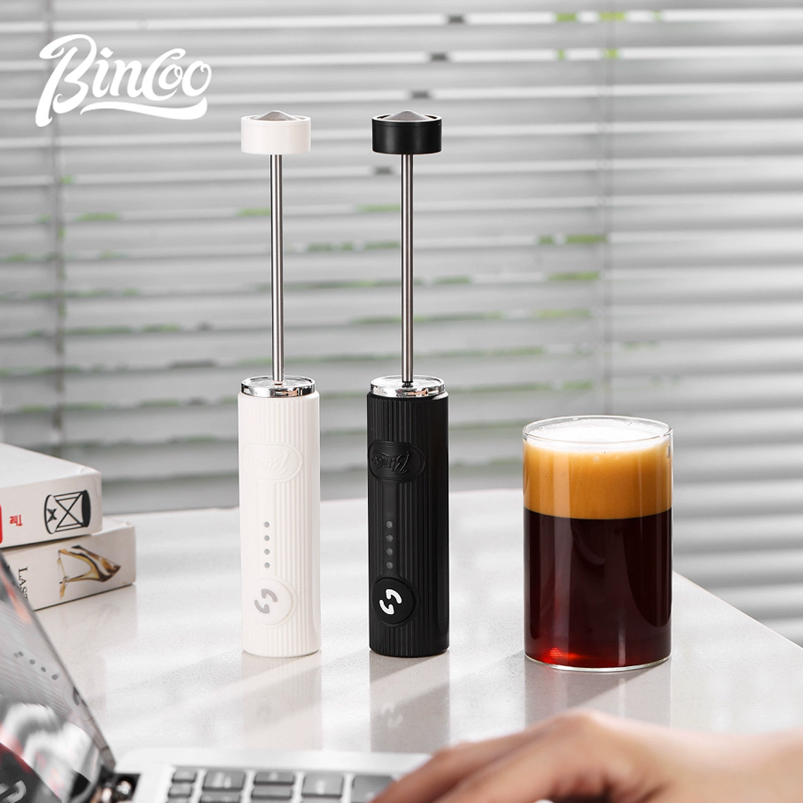 BINCOO Electric Coffee Frother - đánh giá và giá Kitchen Gadgets Design