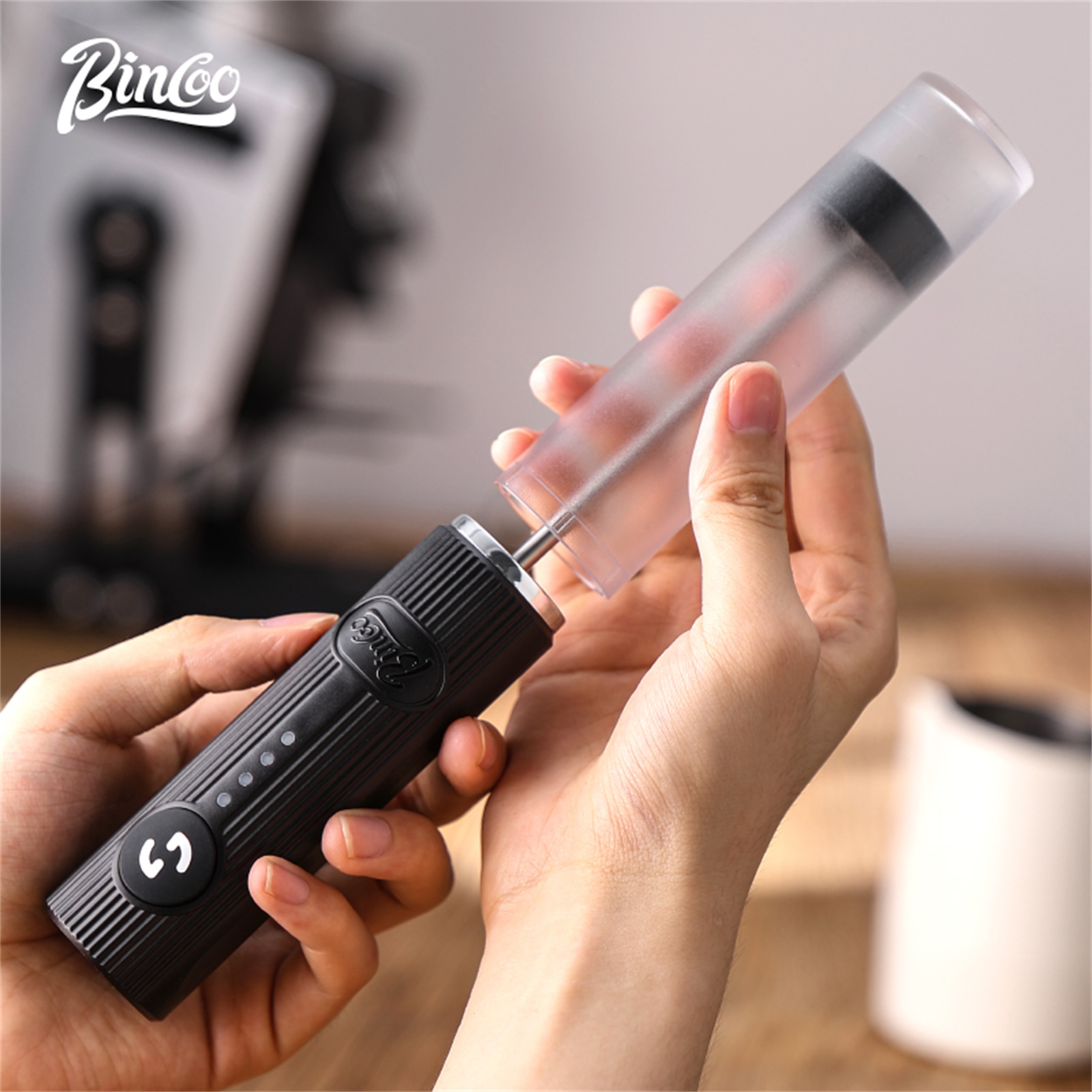 BINCOO Electric Coffee Frother - đánh giá và giá Kitchen Gadgets Design