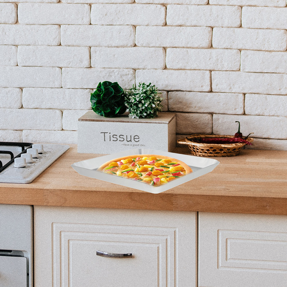 1Pcs Perforated Pizza Baking P - đánh giá và giá Pizza Stone Baking