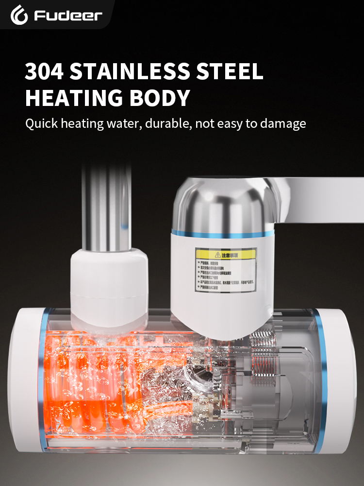 Fudeer Electric Water Heater 2 - đánh giá và giá Kitchen Gadgets Blender