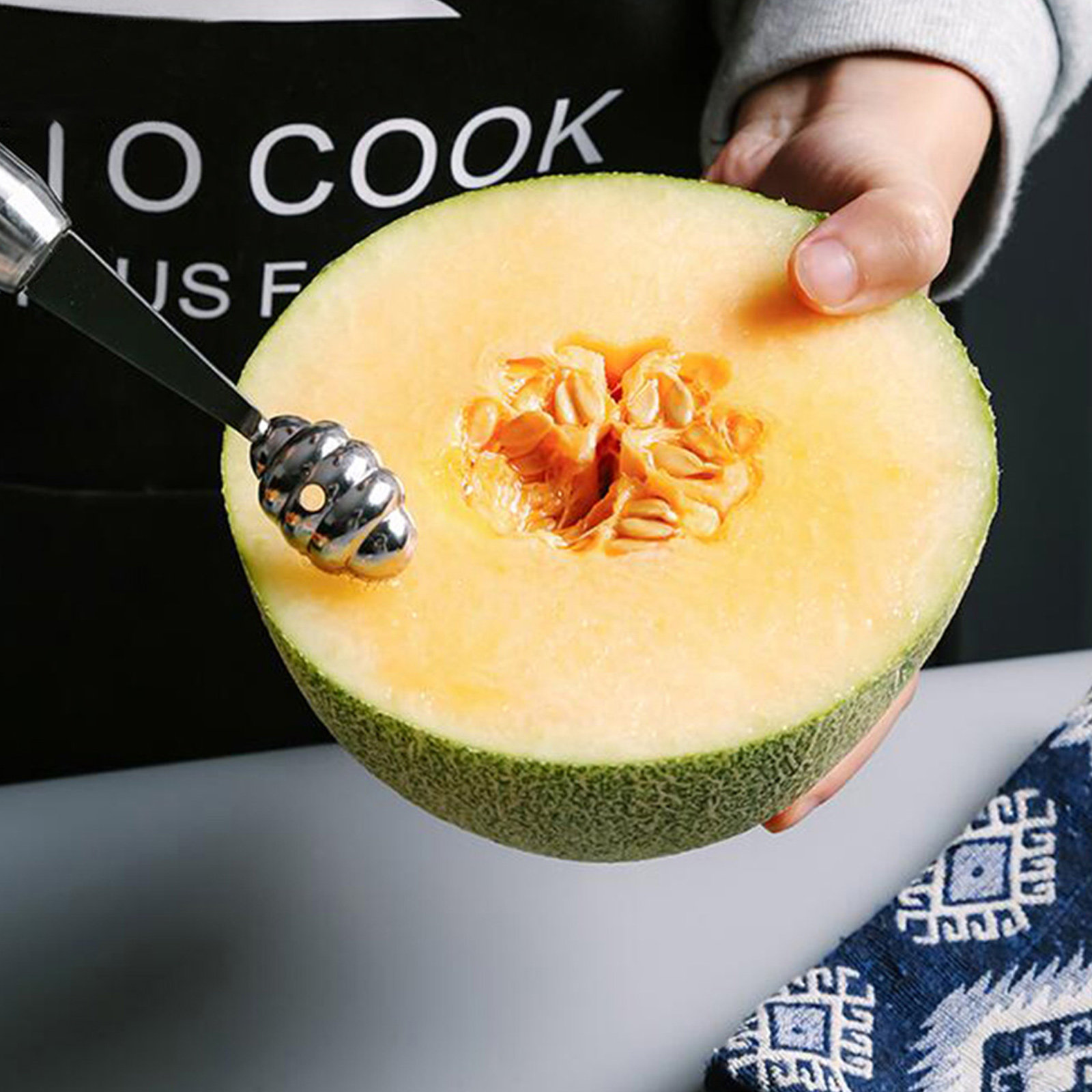 1Pcs Stainless Steel Fruit Sco - đánh giá và giá Kitchen Home Gadgets