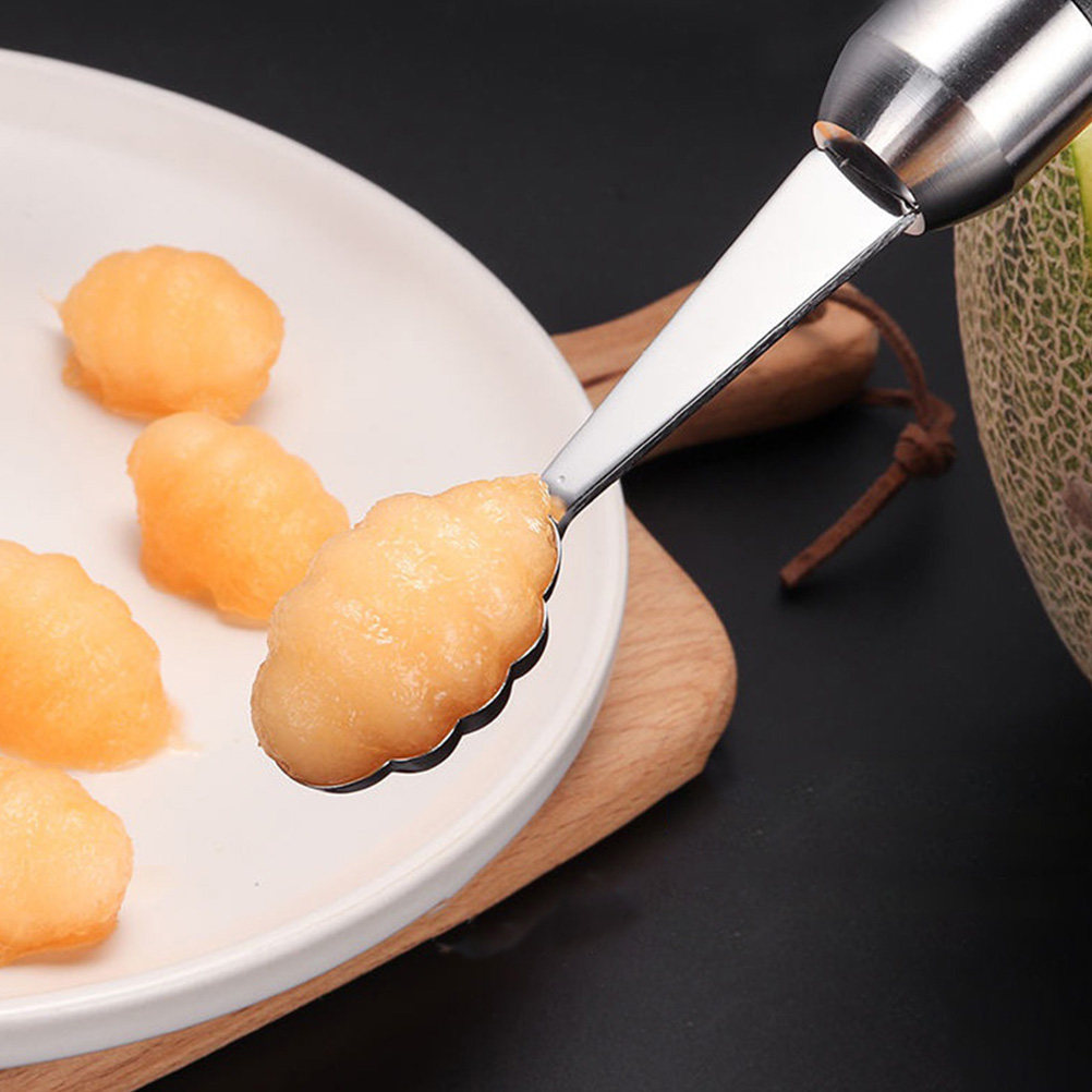 1Pcs Stainless Steel Fruit Sco - đánh giá và giá Kitchen Home Gadgets