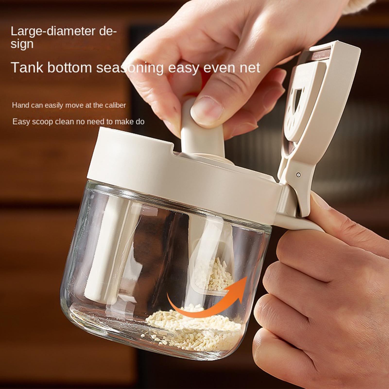 Seasoning Jar Leak-Proof Salt  - đánh giá và giá Kitchen Gadgets Organizer