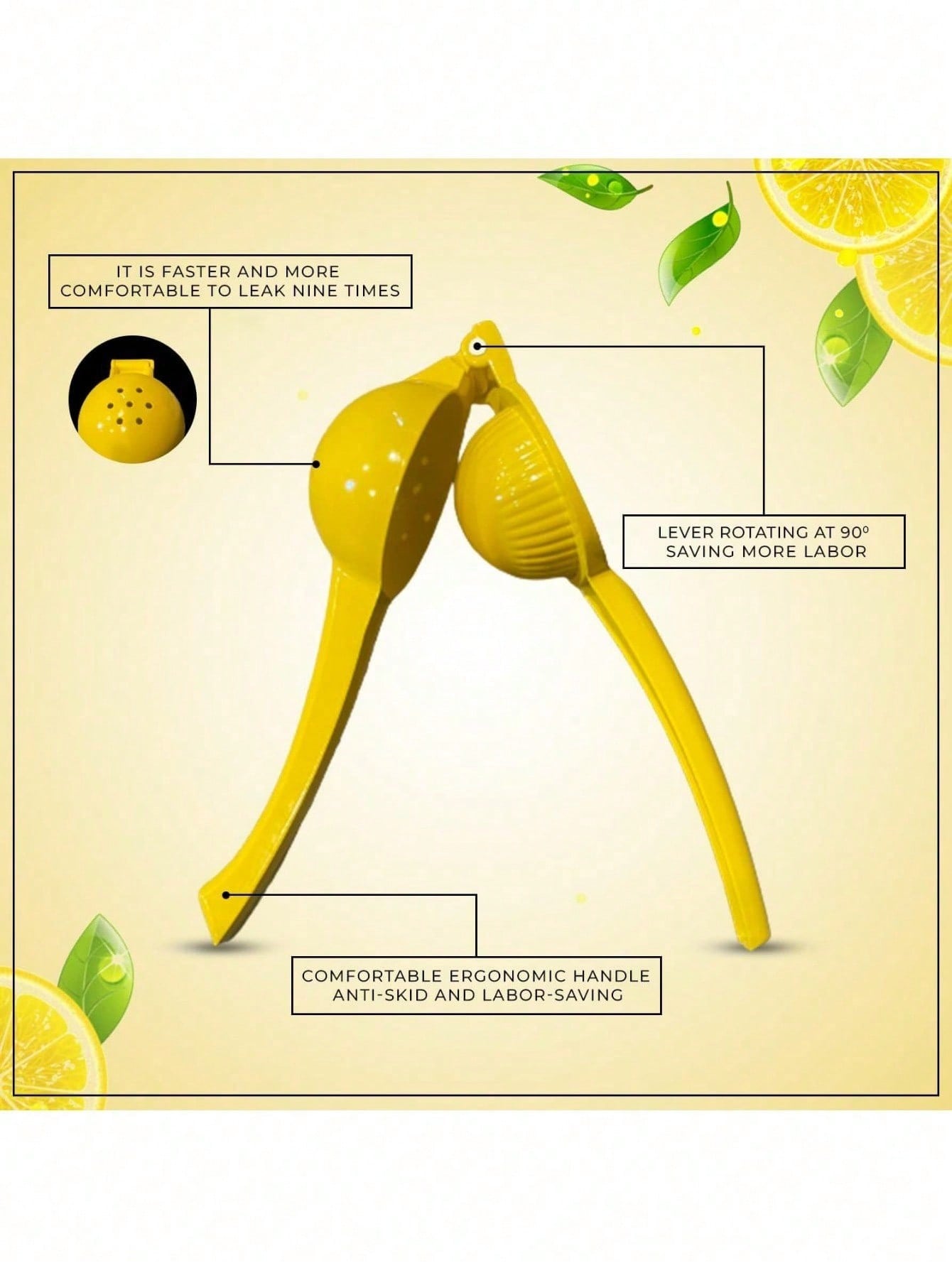 1pc Lemon Squeezer Manual Frui - đánh giá và giá Kitchen Gadgets Juicer